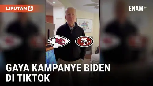 VIDEO: Kampanye Pilpres Biden via TikTok Dituduh Tak Konsisten