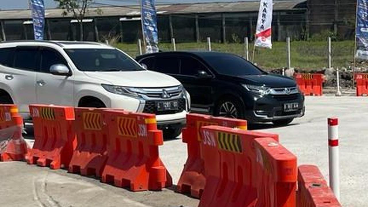 Puncak Arus Mudik Nataru, Kepadatan Terjadi di Tol Fungsional Solo-Jogja