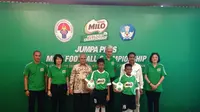 MILO Football Championship akan diselenggarakan di Medan, Makassar dan Bandung selama Februari hingga Maret 2016. (Bola.com/Yosef Deny Pamungkas)