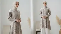 Biar Enggak Gagal Gaya, Begini Cara Pilih Hijab yang Cocok untuk Tunik Flowing