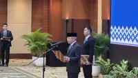 Suahasil Lantik 5 Pejabat Eselon I, Ini Daftarnya