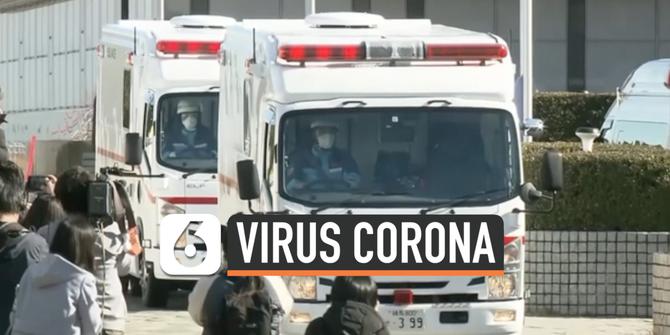 VIDEO: Kasus Virus Corona di Jepang Bertambah