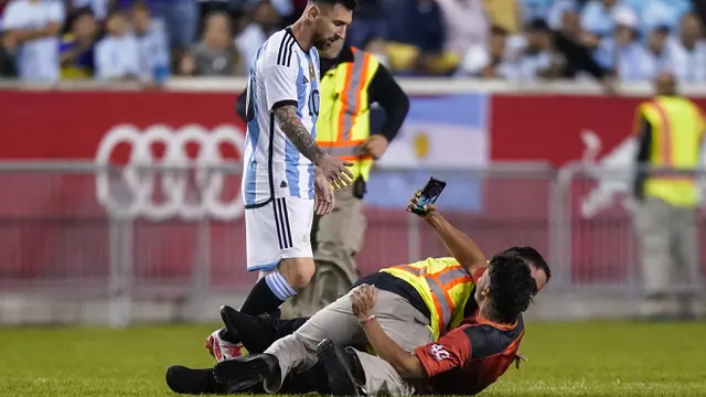 Picture of The Week: 10 Foto Terbaik Sepak Bola Dunia Pekan Ini