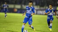 Gelandang Persib Bandung, Rahmad Hidayat. (Bola.com/Vitalis Yogi Trisna)