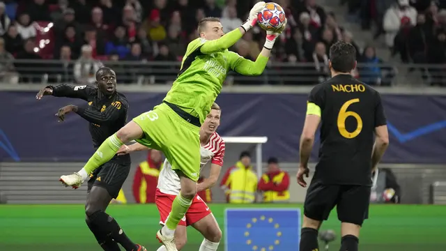 Kiper Real Madrid, Andriy Lunin.