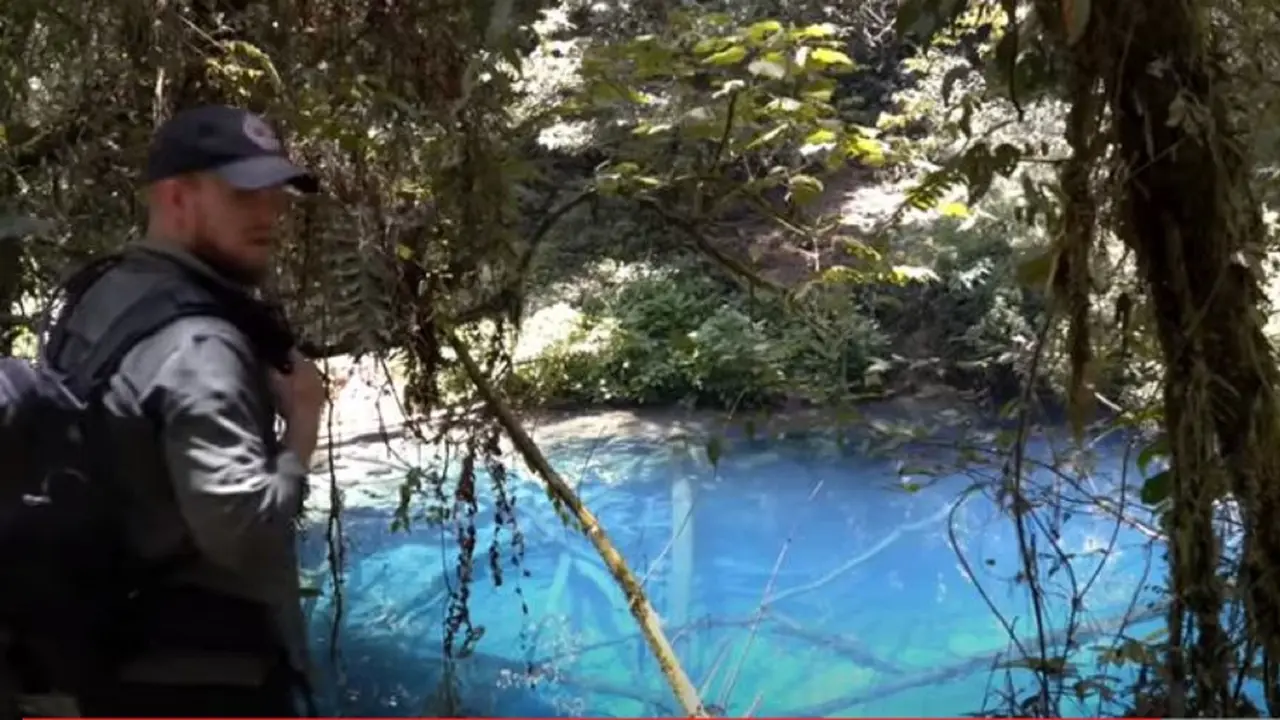 Danau Kaco di Taman Nasional Kerinci Seblat