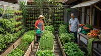 9 Usaha Kebun Setelah Pensiun agar Tetap Produktif, Raih Cuan di Masa Senja
