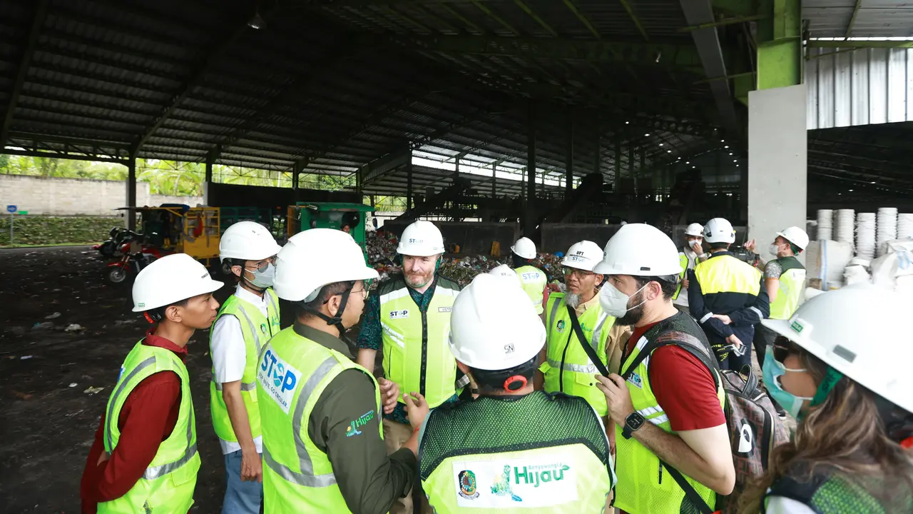 Fasilitas Pengolahan Sampah Modern di Banyuwangi