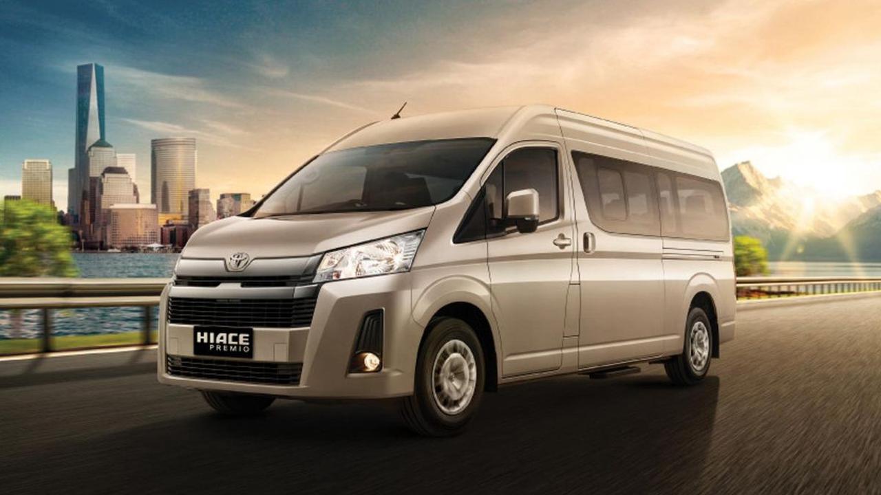 Eksterior Mobil Toyota Hiace Premio