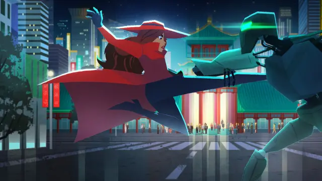 Carmen Sandiego. (Netflix)