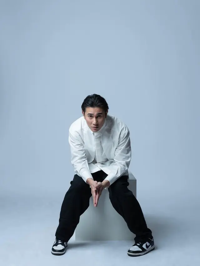 Vino G. Bastian. (Foto: Dok. Jozz Felix dari Instagram @vinogbastian__)