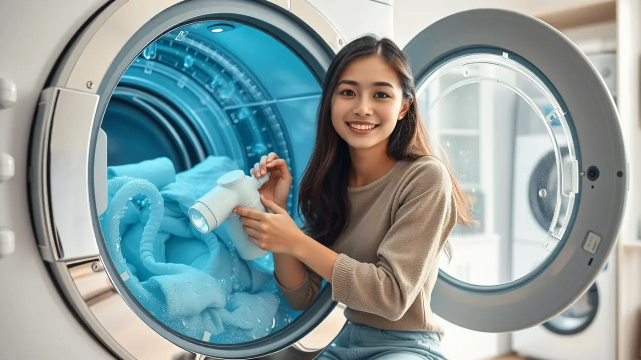 arti rinse pada mesin cuci