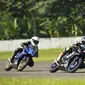 Yamaha Sunday Race seri 1 melombakan beberapa kelas di sirkuit Sentul, Bogor (dok: Yamaha)