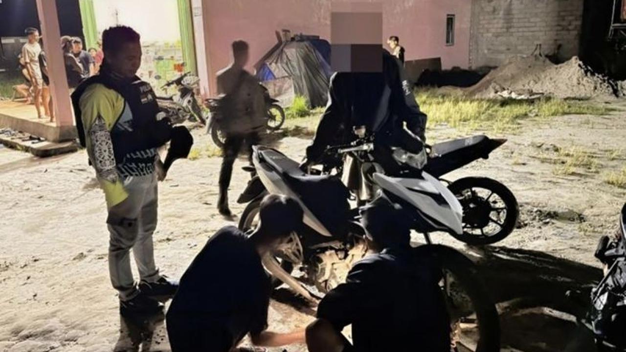 Polres Gunung Mas Tindak Tegas Pelaku Balap Liar yang Resahkan Warga