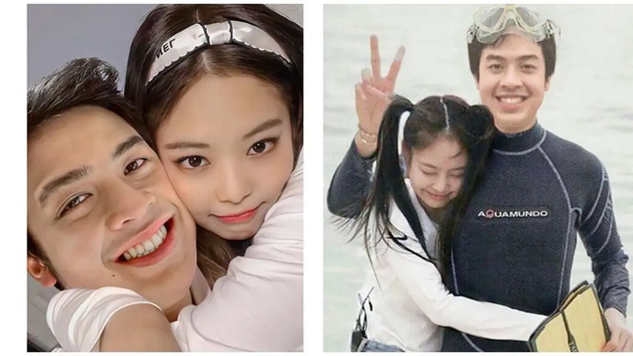 9 Editan Foto Jerome Poline dengan Jennie Blackpink Ini Bikin Geleng Kepala, Kocak Banget