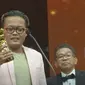 Sule raih penghargaan komedian terfavorit (Dok.YouTube/STARPRO Indonesia)
