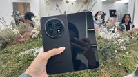 Oppo Find N5 yang siap meluncur di pasar Indonesia. (Liputan6.com/Dinda Ariyani)