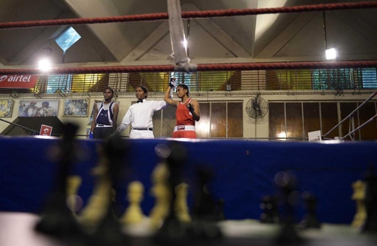 Beginilah jadinya bila turnamen tinju digabungkan dengan catur