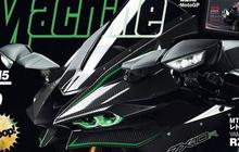 Kawasaki ZX-10 terbaru bakal tak kalah seram dibanding Ninja H2R