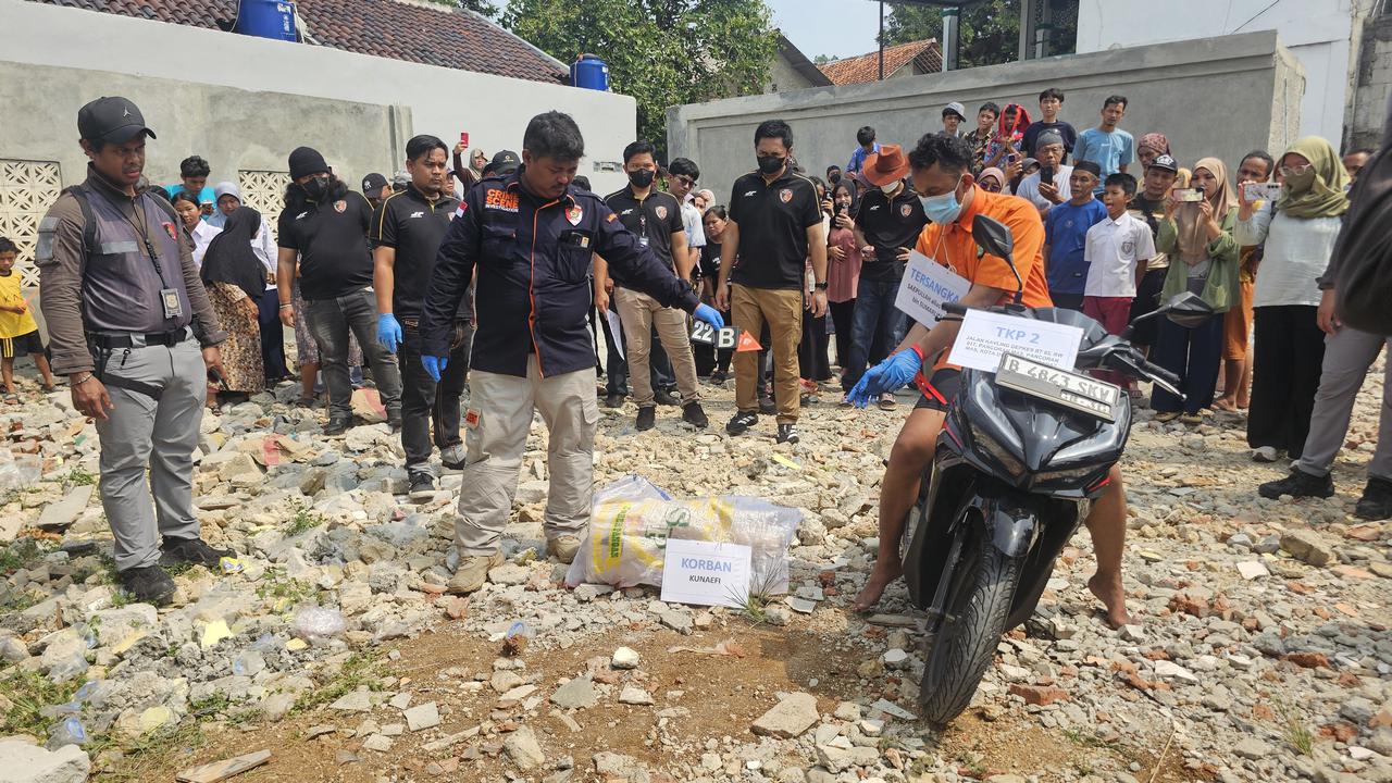 Rekonstruksi Ungkap Fakta Baru Pembunuhan dan Mutilasi Pria di Depok