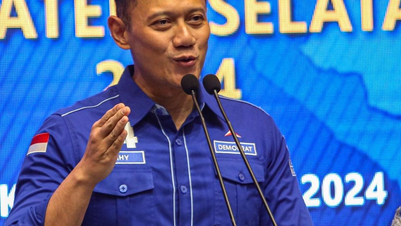 Selain itu, Demokrat juga memberikan rekomendasi kepada petahana Gubernur Maluku Murad Ismail dan politikus Michael Wattimena untuk ikut serta sebagai bakal calon gubernur dan wakil gubernur dalam Pilkada Maluku 2024. Foto: Liputan6.com/Angga Yuniar
