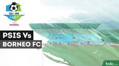 PSIS Semarang meraih kemenangan tipis atas tamunya, Borneo FC dalam lanjutan Gojek Liga 1 2018 bersama Bukalapak.