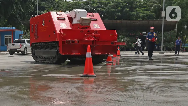 Robot Pemadam Kebakaran