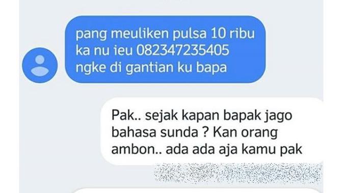 6 Chat Balasan untuk Penipu Minta Pulsa Ini Bikin Ketawa Nyengir - Hot Liputan6.com