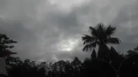 Gerhana Matahari di Pontianak Tak Terlihat, Tertutup Awan Hitam