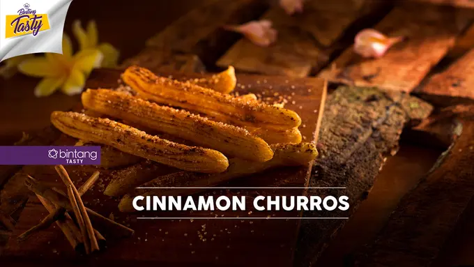 [Bintang] Bintang Tasty: Cinnamon Churros