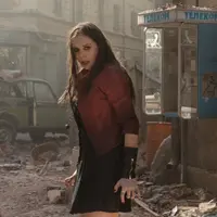 Elizabeth Olsen sebagai Scarlet Witch. foto: USA Today
