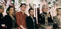 Sederet Artis Hadir di Pernikahan Anak Soimah. [@rinanose16]