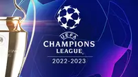 Liga Champions - Ilustrasi Logo UEFA Champions League Musim 2022-2023 (Bola.com/Adreanus Titus)