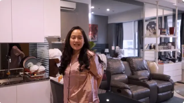 8 Potret Apartemen Salshabilla Adriani Sebelum Menikah dengan Ibrahim Risyad