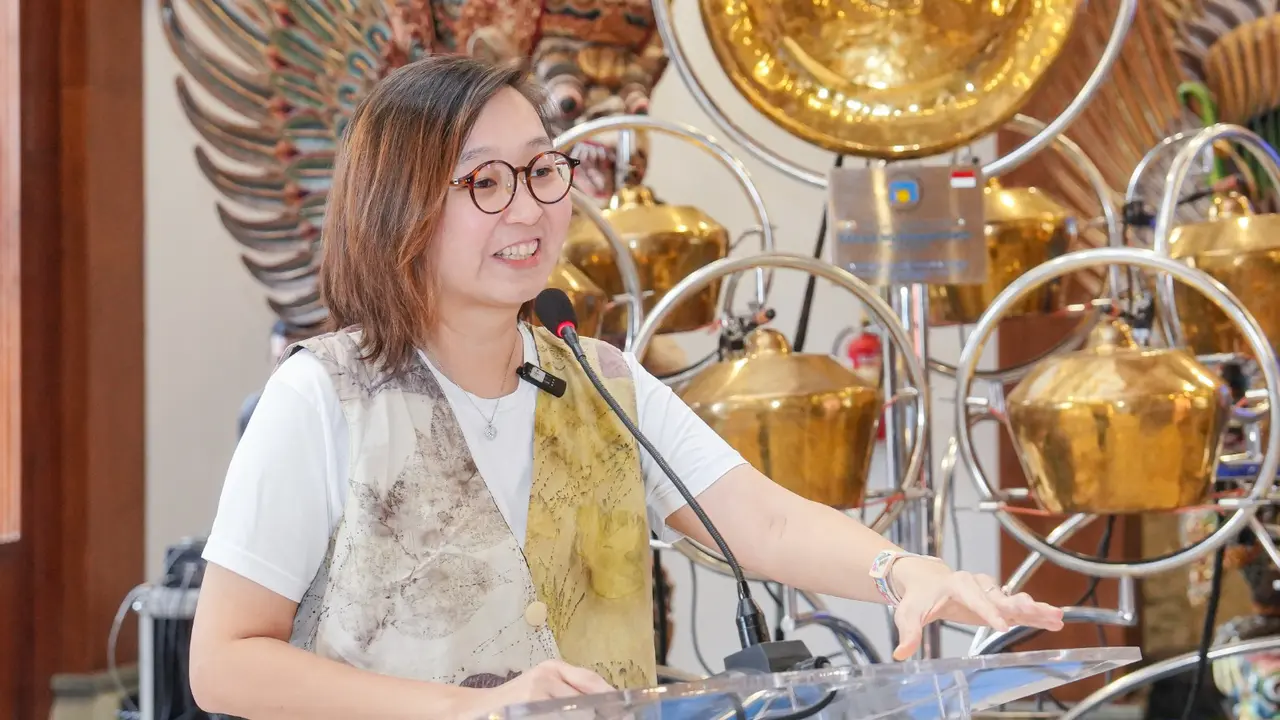 Peluncuran Robot Gamelan di TMII, Kementerian Ekraf Perkuat Sinergi Kreativitas dan Teknologi