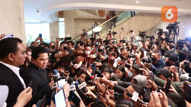 Erick Thohir Terpilih sebagai Ketua Umum PSSI dalam KLB PSSI 2023