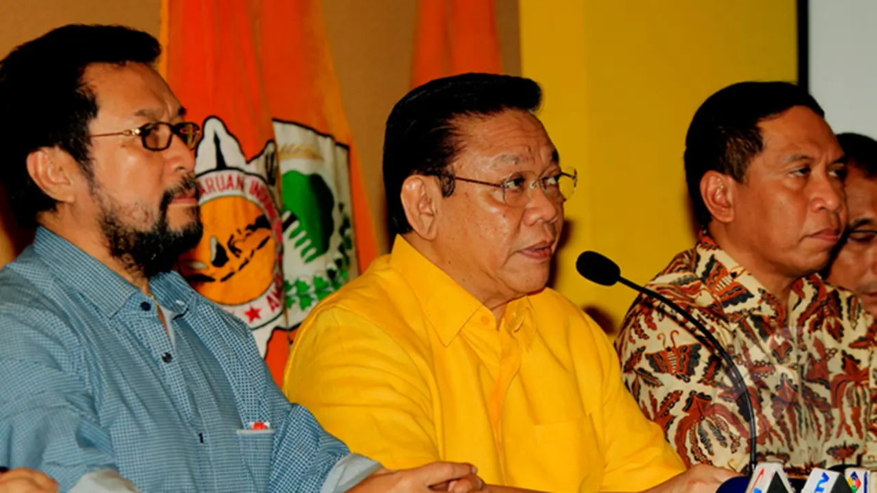 Tanggapan Agung Laksono Terhadap Putusan PN Jakarta Pusat
