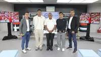 Diskusi PSSI Pers yang bertajuk "ASEAN Hyundai Cup 2026: Menjemput Gelar Pertama Indonesia" di N Brand Experience Center - SCBD, Jakarta Selatan, pada Kamis (3/7/2026). (Bola.com/Muhammad Adiyaksa)