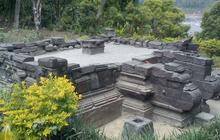 Sensasi Mengunjungi Candi Gambar Wetan, Letaknya di Perbukitan Dekat Penampungan Lahar Gunung Kelud