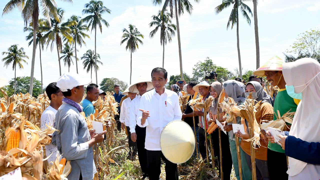 Ragam gaya Jokowi ketika bertemu rakyat