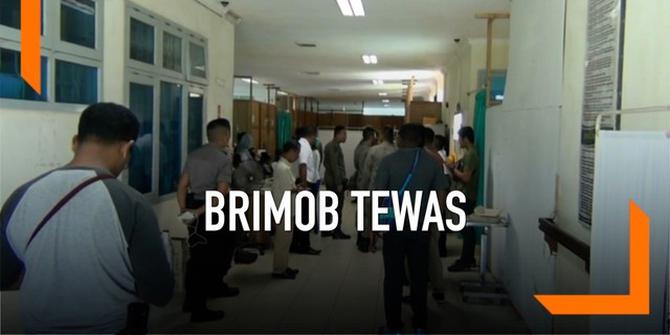 VIDEO: Anggota Brimob Tewas Ditembak KKSB Nduga