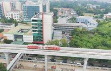 Uji Coba LRT Jakarta Fase 1B Dilakukan Hari ini, Jalur 3,6 Km dari Velodrome ke Pasar Pramuka