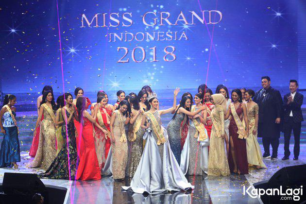Miss Grand Indonesia 2018/copyright kapanlagi/Budy S