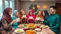 350 Ucapan Selamat Lebaran Lucu untuk Keluarga dan Teman