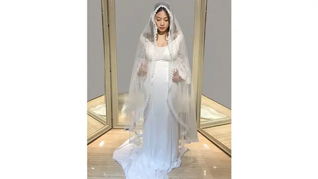 Pamer Baby Bump, Ini 6 Potret Terbaru Nabila Putri Hamil Anak Pertama