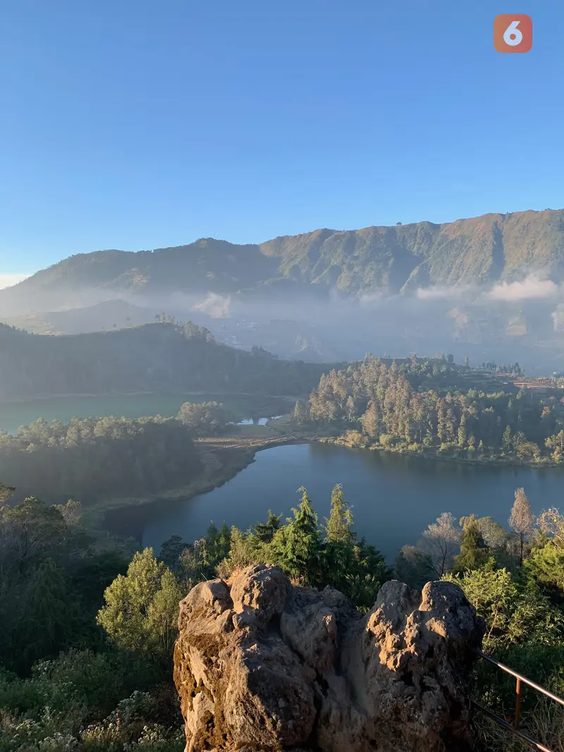 Menikmati Keindahan Sikapuk Hill, Pesona Alam Dieng Memikat