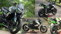 Modifikasi Kawasaki Ninja Z250 Beraroma Z800