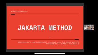 Megawati Institute Gelar Diskusi Buku Pembantaian Massal dengan Metode Jakarta