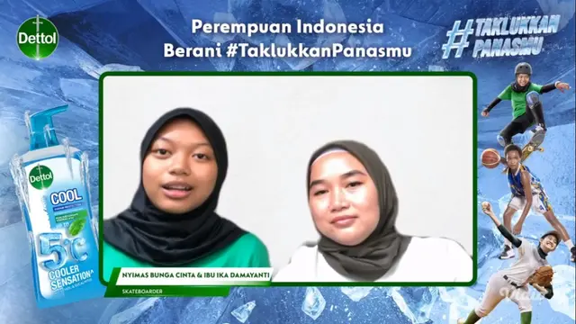 Gandeng Liliyana Natsir dan Atlet Muda Berprestasi, Begini Cara Dettol Ajak Perempuan Indonesia Berani #TaklukkanPanasmu