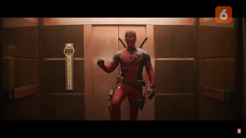 Teaser Deadpool 3 Tembus 15 Juta Kali Ditonton di YouTube, Ini Jadwal Rilis Film Baru MCU